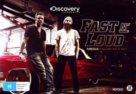 Fast n' Loud (Mega Collector's Set) - 22-DVD Box Set (DVD)